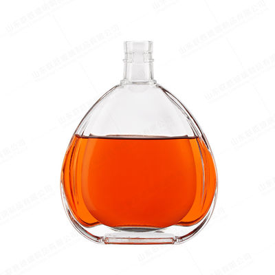 quality 700 ml 1L 5L glazen fles voor wodka tequila rum alcoholische dranken glazen fles factory